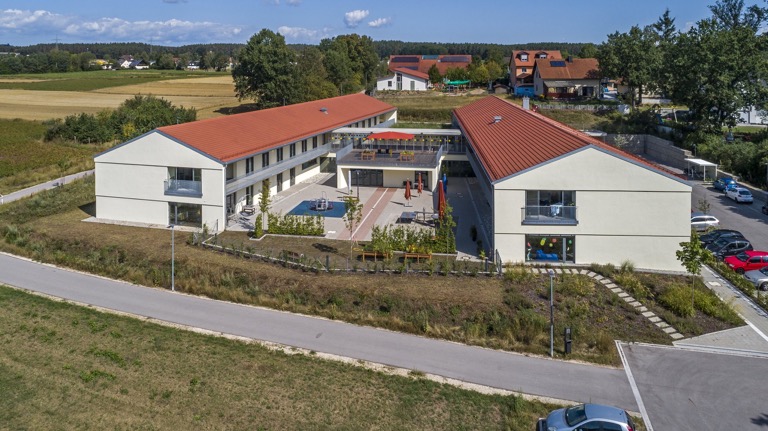 Neubau Wohnheim Büchenbach